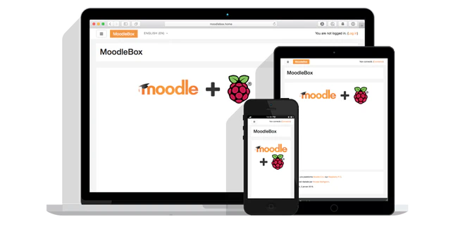 MoodleBox som liten lokal læringsplattform